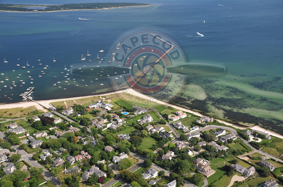 Cape Cod Aerial Photography | Hyannis | Kennedy Compound